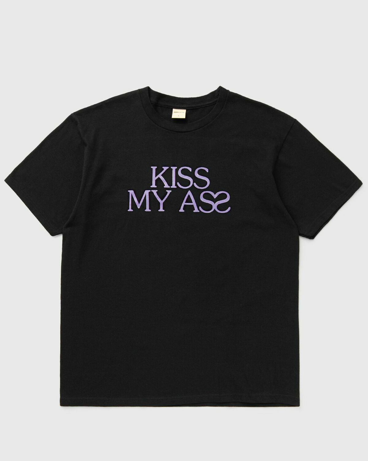 Fucking Awesome Kiss My Ass Short Sleeve Tee Black Mens Shortsleefe