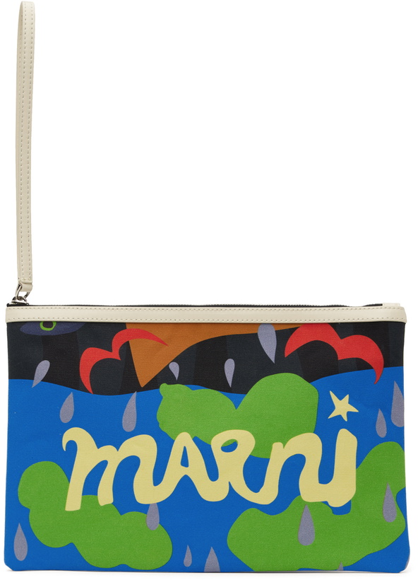 Photo: Marni Multicolor No Vacancy Inn Edition Pouch