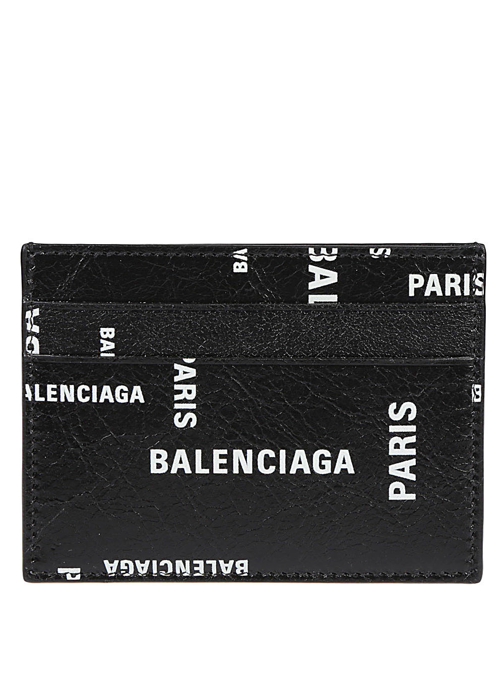 Photo: BALENCIAGA - Leather Card Holder