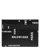 BALENCIAGA - Leather Card Holder