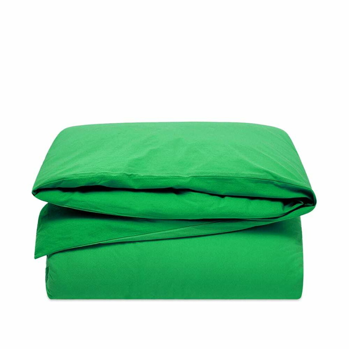 Photo: HAY Duo Double Duvet Cover in Matcha