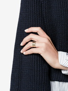 Lizzie Mandler Fine Jewelry 18kt Gold '7 Day' Ring With Diamonds