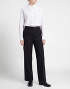 Dries Van Noten Womens Pants in Navy