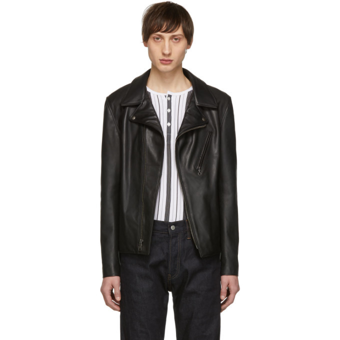 Schott Black Leather Jacket Schott