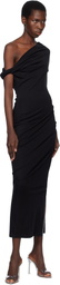Paris Georgia Black Elemental Ida Maxi Dress