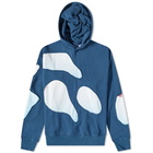 Jungles Jungles Men's Lava Hoody in Blue