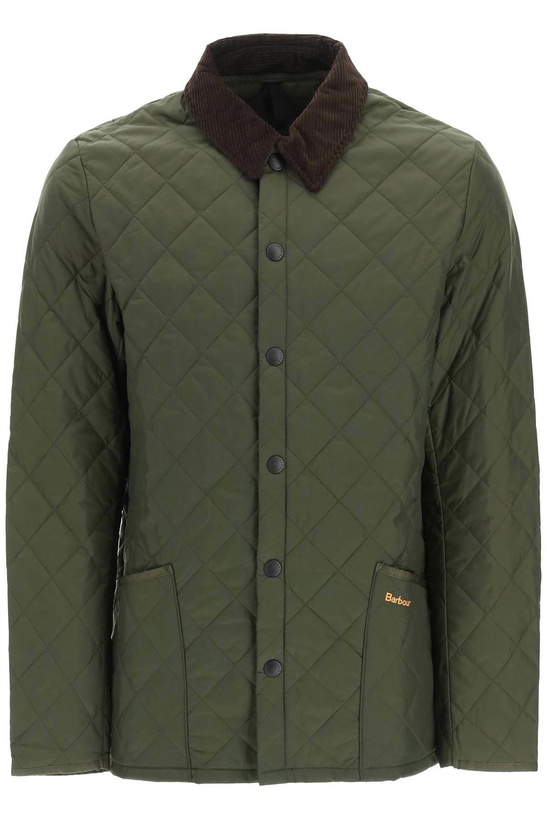 Photo: Barbour Heritage Liddesdale Padded Jacket