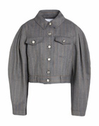 Ganni Womens Jacket in Grey