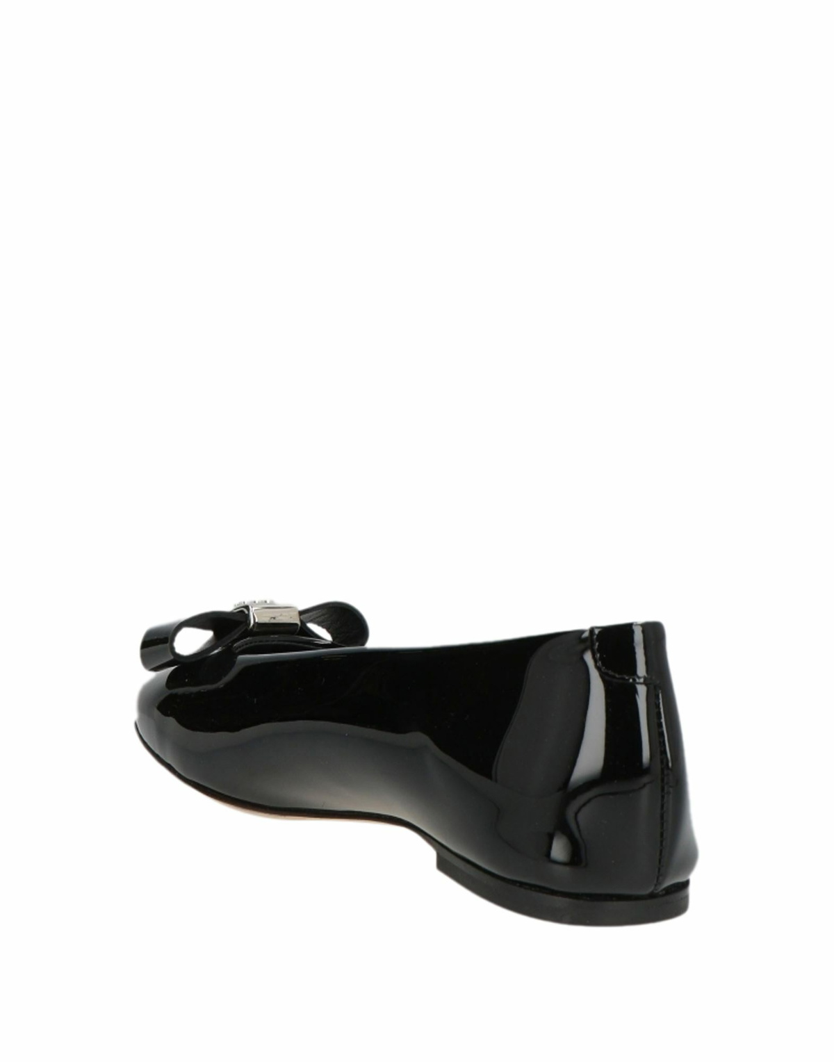 Casadei Womens Ballet flats in Black