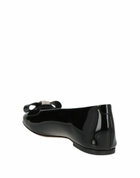 Casadei Womens Ballet flats in Black