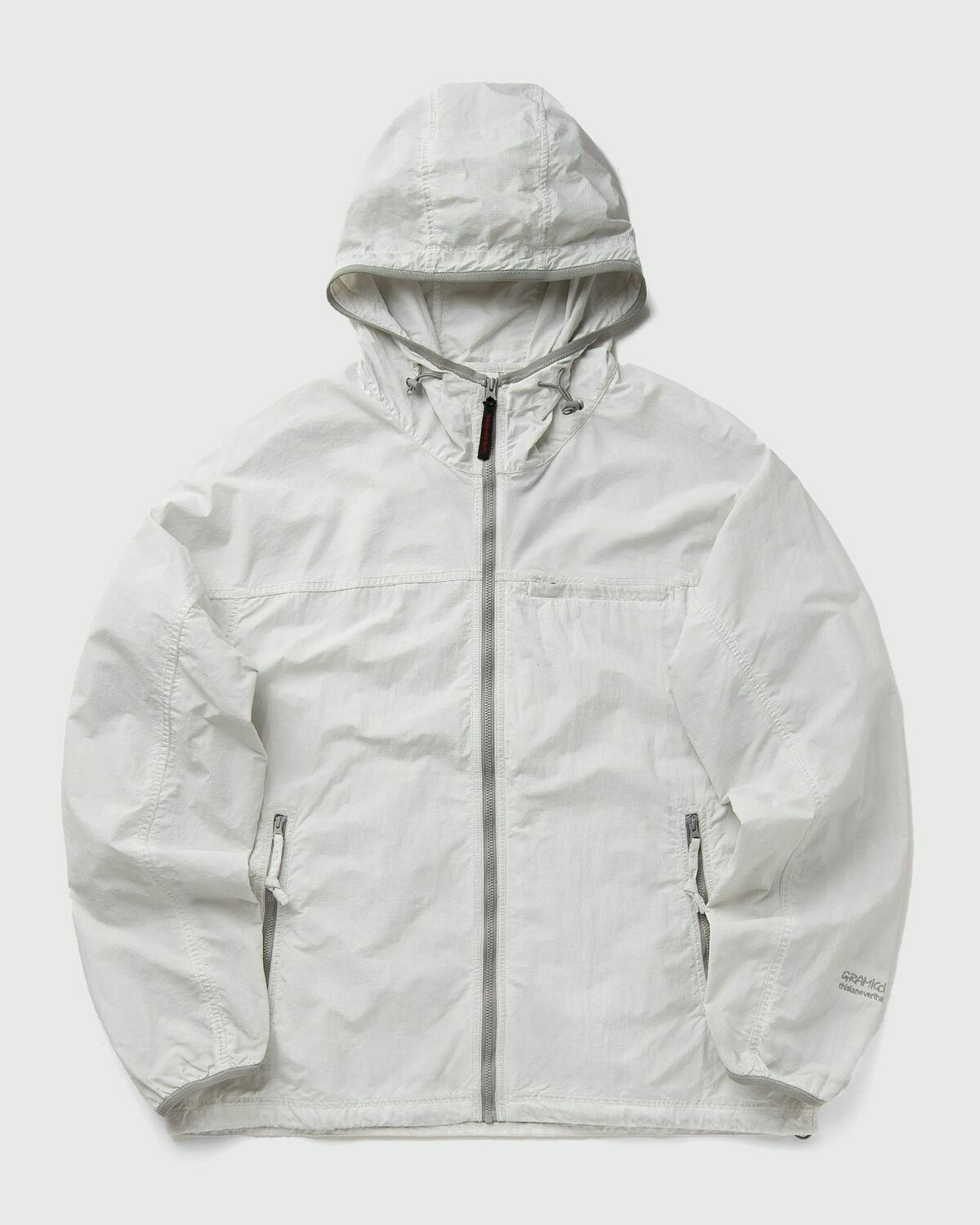 Thisisneverthat X Gramicci Overdyed Light Jacket Beige Mens