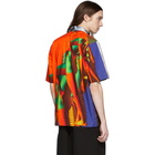 Dries Van Noten Multicolor Print Shirt