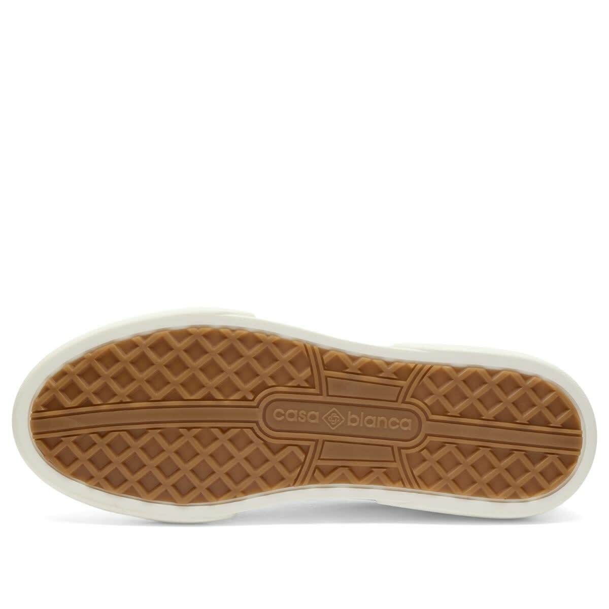 Casablanca Men's Del Mar Sneaker in White