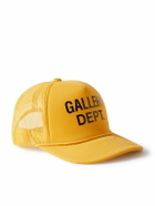 Gallery Dept. - Logo-Print Foam and Mesh Trucker Cap