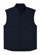 Norse Projects - Birkholm Solotex® Twill Gilet - Blue