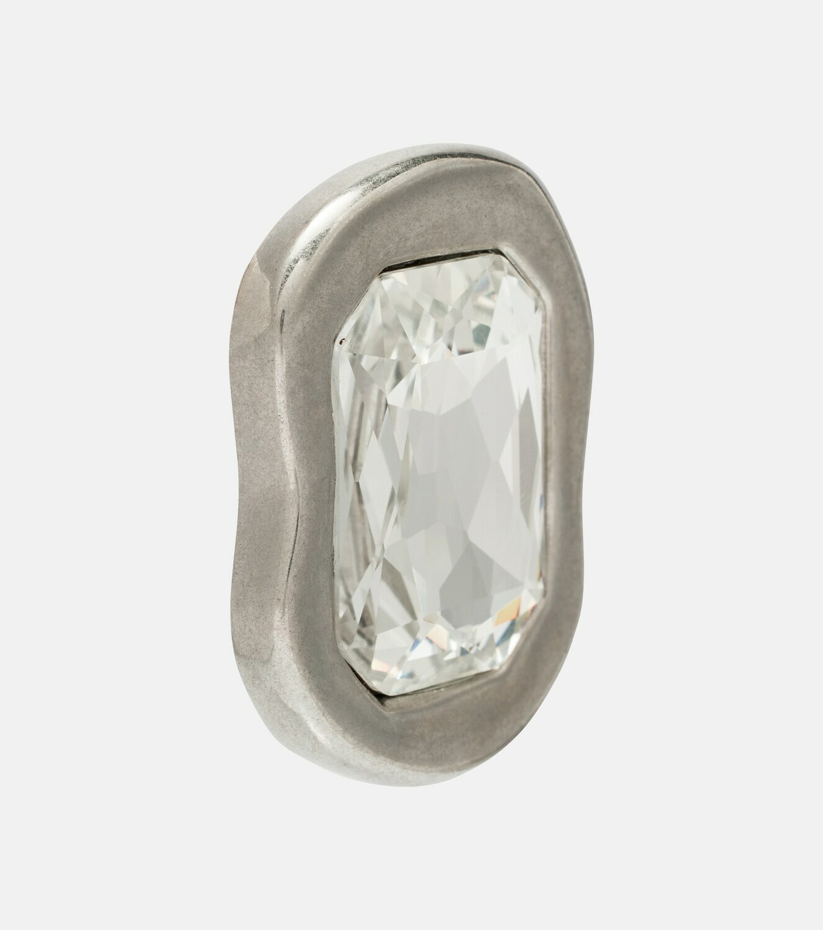 Givenchy Sculptural Crystal embellished earrings