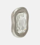 Givenchy Sculptural Crystal embellished earrings