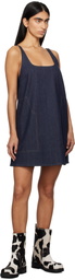Soulland Indigo Capri Denim Minidress