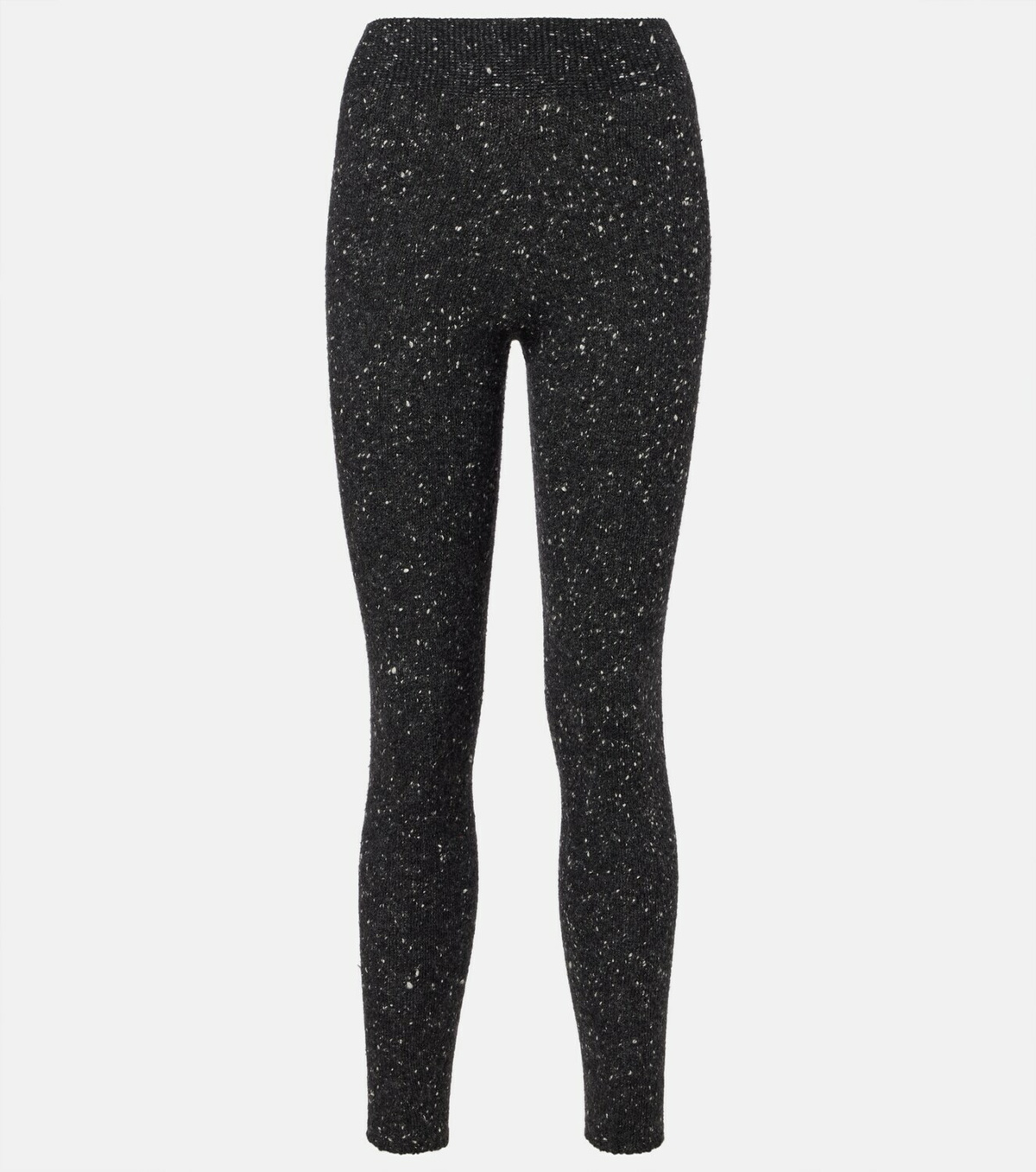 The Row Mumuka cashmere-blend leggings