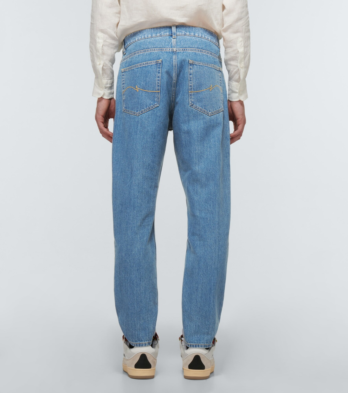 Lanvin - Mid-rise tapered jeans Lanvin