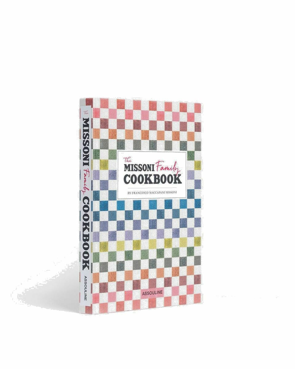 Photo: Assouline The Missoni Family Cookbook Multi - Mens - Food
