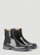 Maison Margiela Brushed Chelsea Boots