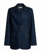 Officine Générale Womens Blazer in Blue
