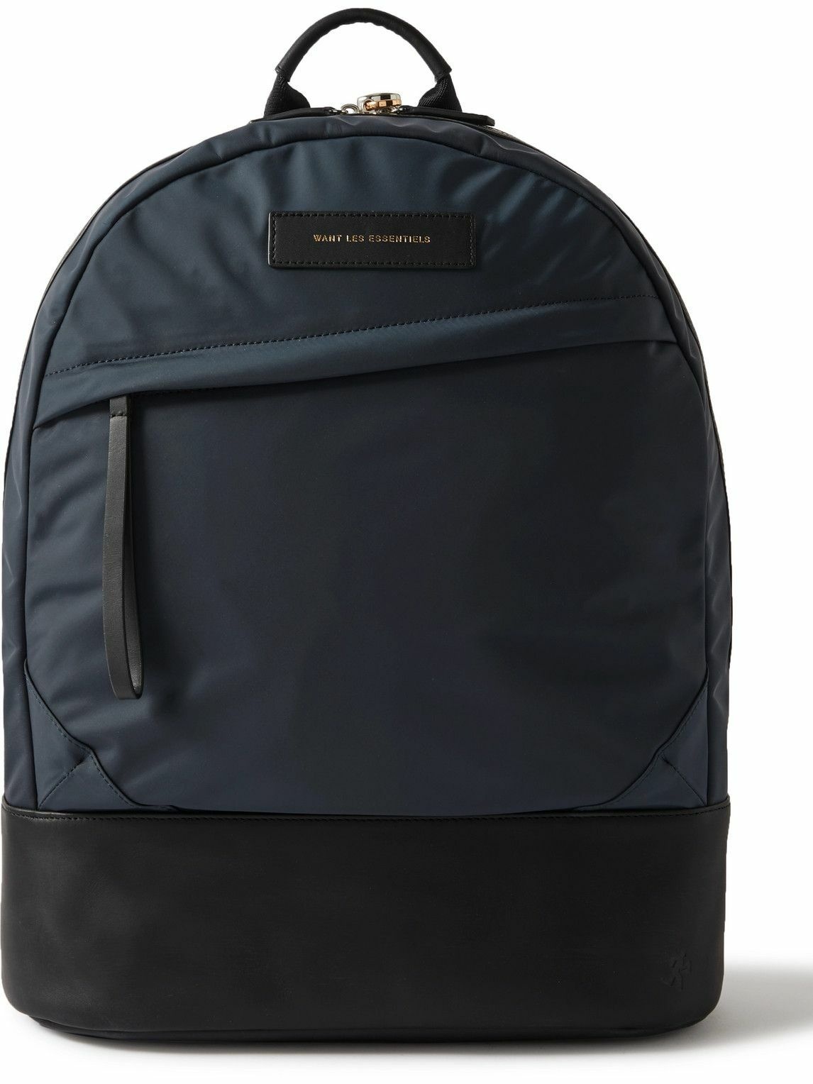 Photo: WANT LES ESSENTIELS - Kastrup 2.0 Leather-Trimmed Nylon Backpack