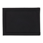 A.P.C. Black Brain Dead Edition Bifold Wallet