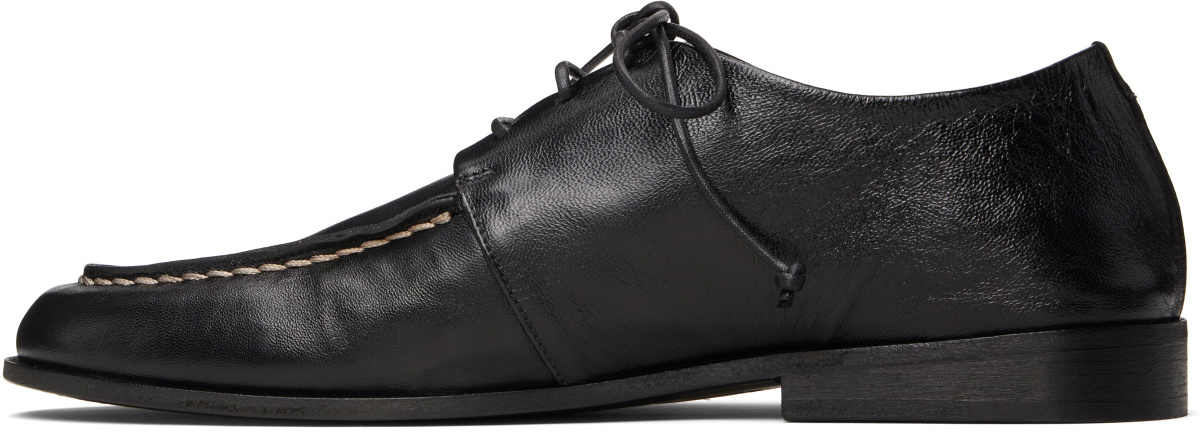 Marsèll Black Mocasso Derbys