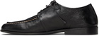 Marsèll Black Mocasso Derbys
