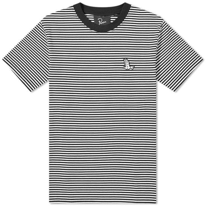 Photo: By Parra Static Flight Striped Tee