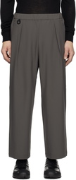 Descente ALLTERRAIN Gray Tech Regular Trousers