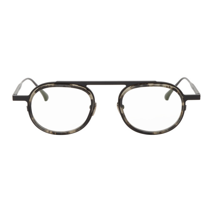 Photo: Thierry Lasry Black and Grey Absurdity Glasses