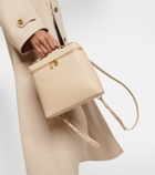 Loro Piana Extra Pocket L23.5 leather backpack