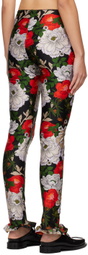 Meryll Rogge Multicolor Floral Leggings