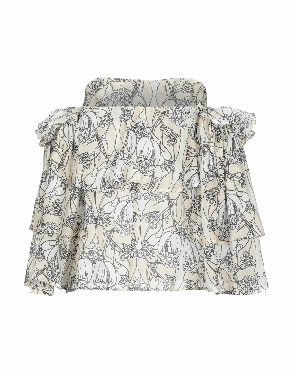 Erika Cavallini Womens Top in Beige