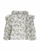 Erika Cavallini Womens Top in Beige