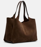 Tod's Apa Large leather suede tote bag