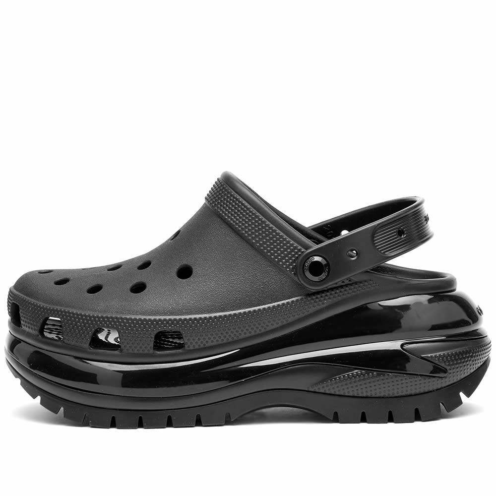 Crocs Women's Classic Mega Crush Clog In Black Crocs