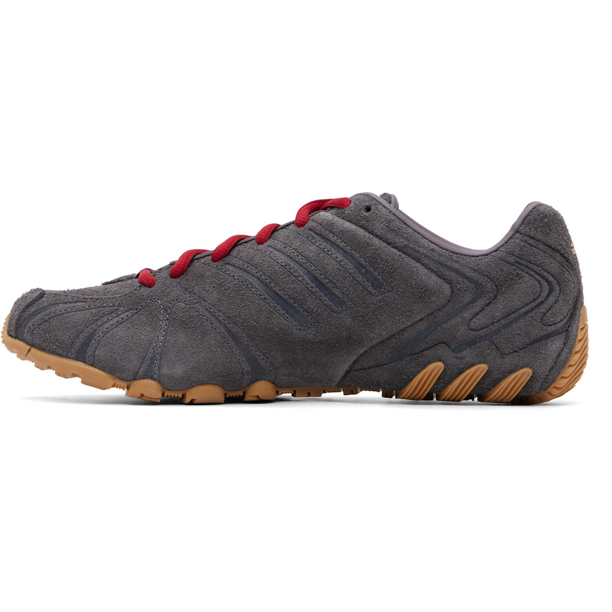 adidas Originals Gray & Red Ghost Sprint Sneakers