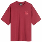Boiler Room Men's Core T-Shirt in Oxblood
