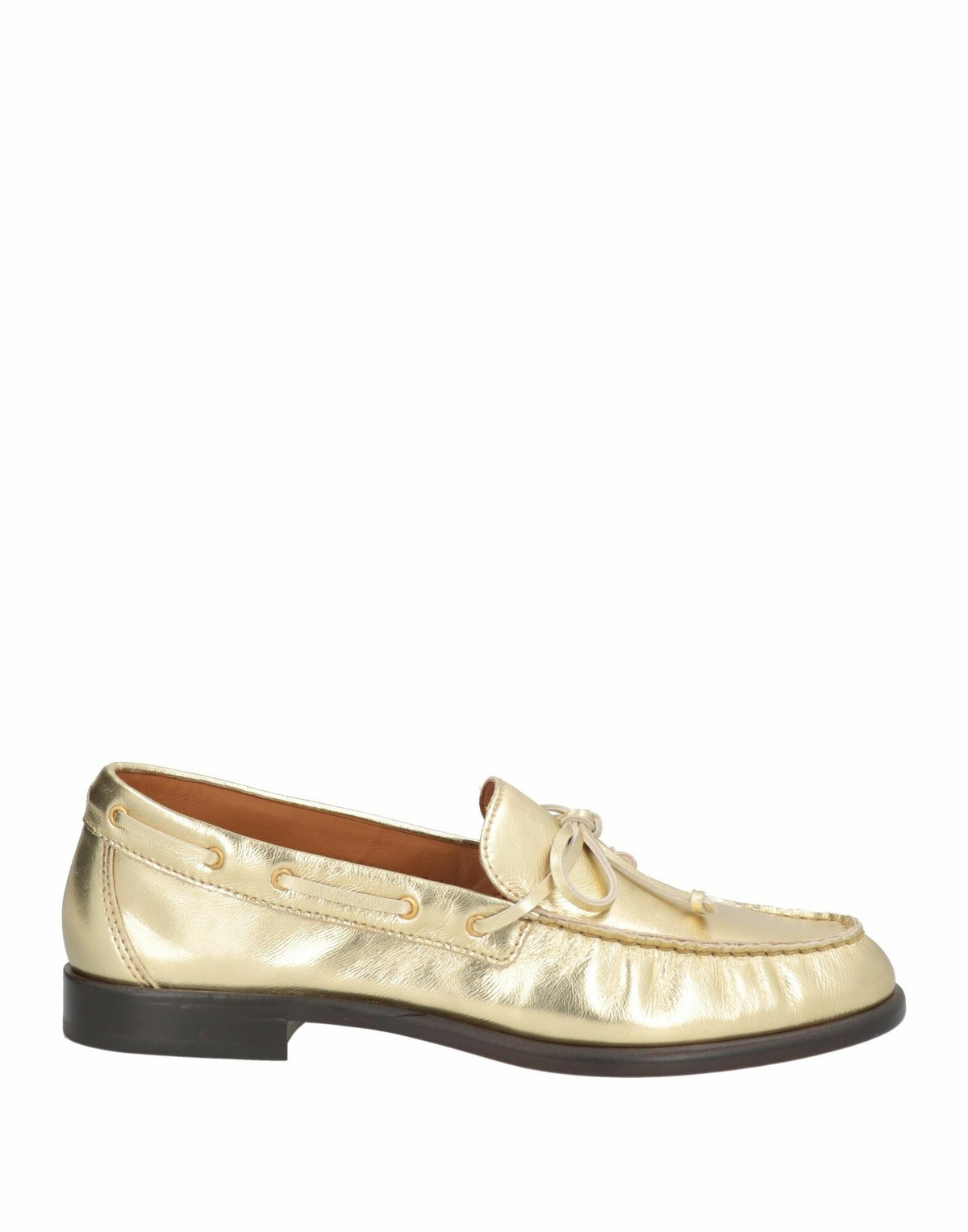 Rag & Bone Womens Loafers in Gold
