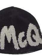Alexander Mcqueen Graffiti Logo Hat