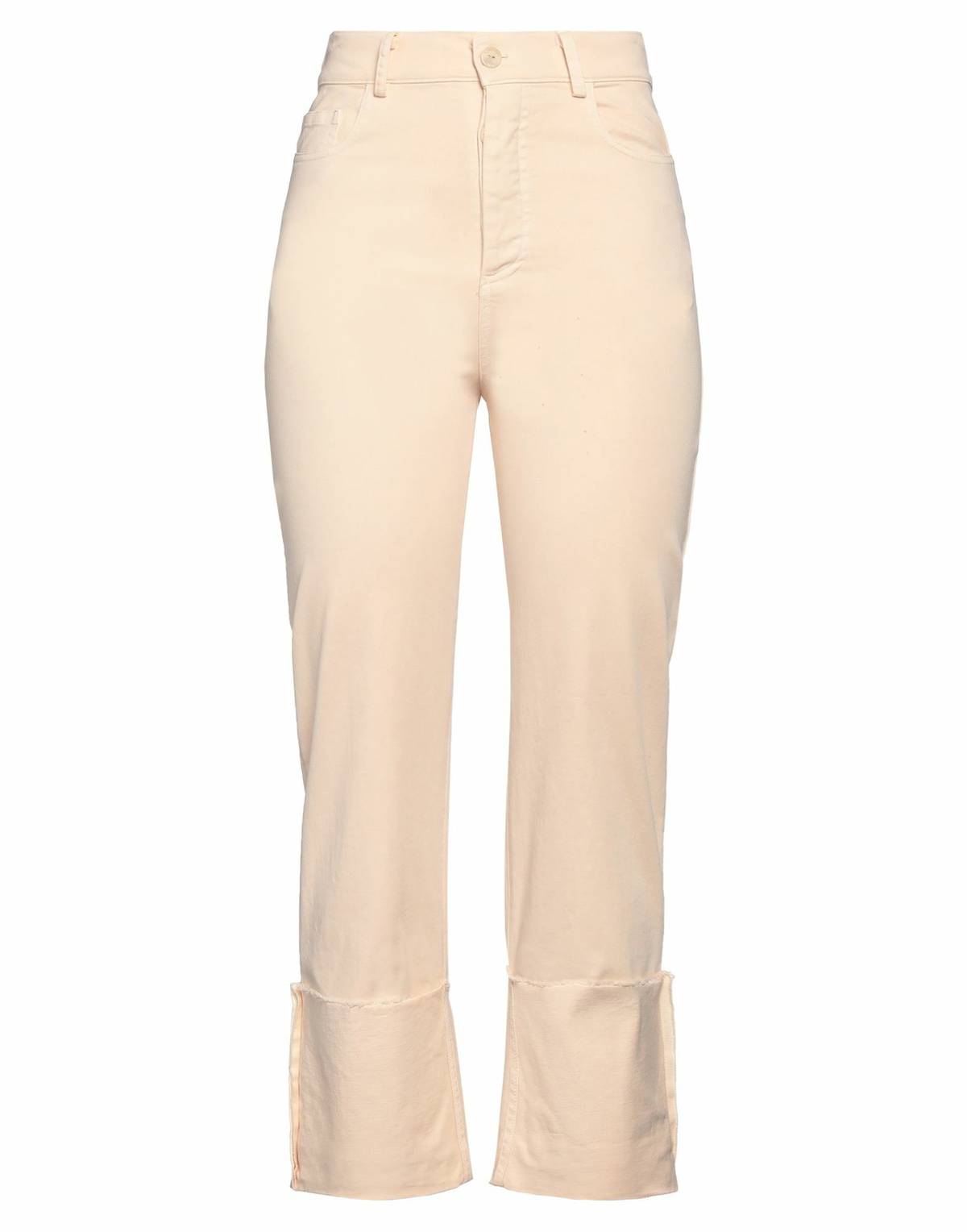 Alessia Santi Womens Pants in Beige