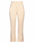 Alessia Santi Womens Pants in Beige