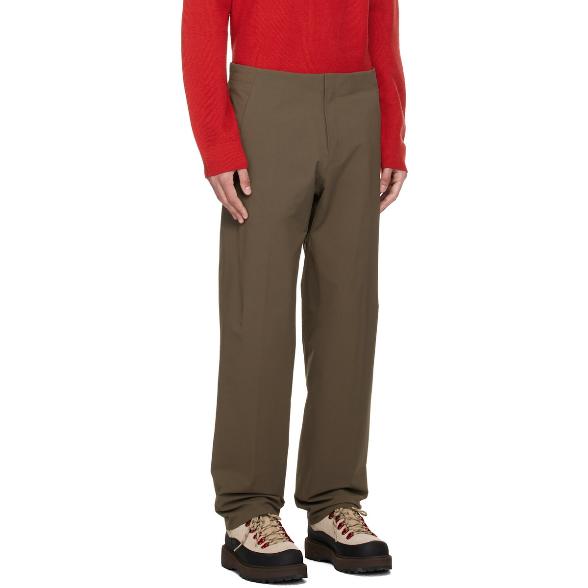Veilance Taupe Spere Trousers