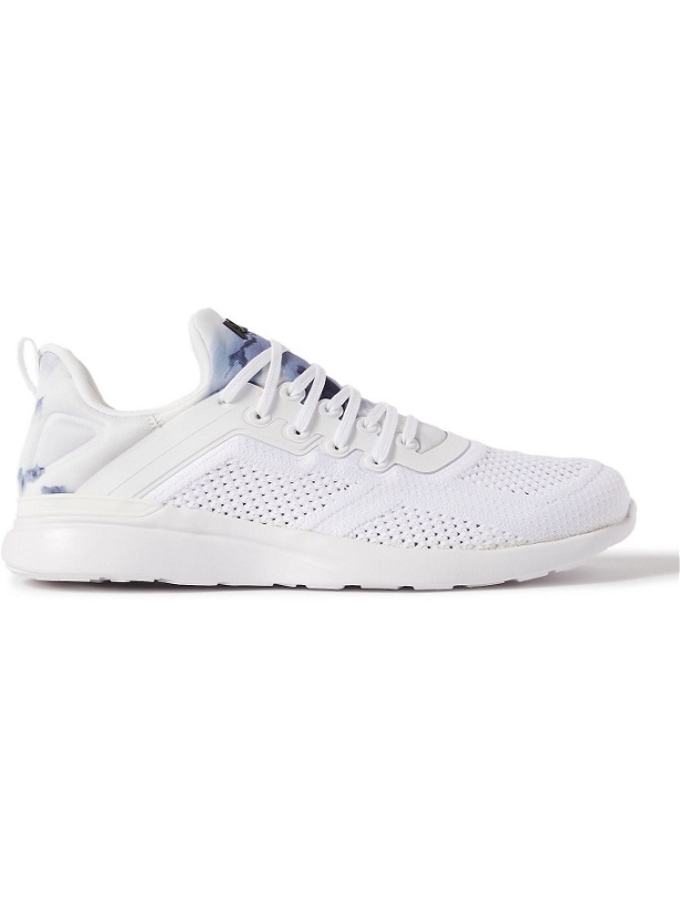 Photo: APL Athletic Propulsion Labs - TechLoom Tracer Running Sneakers - White