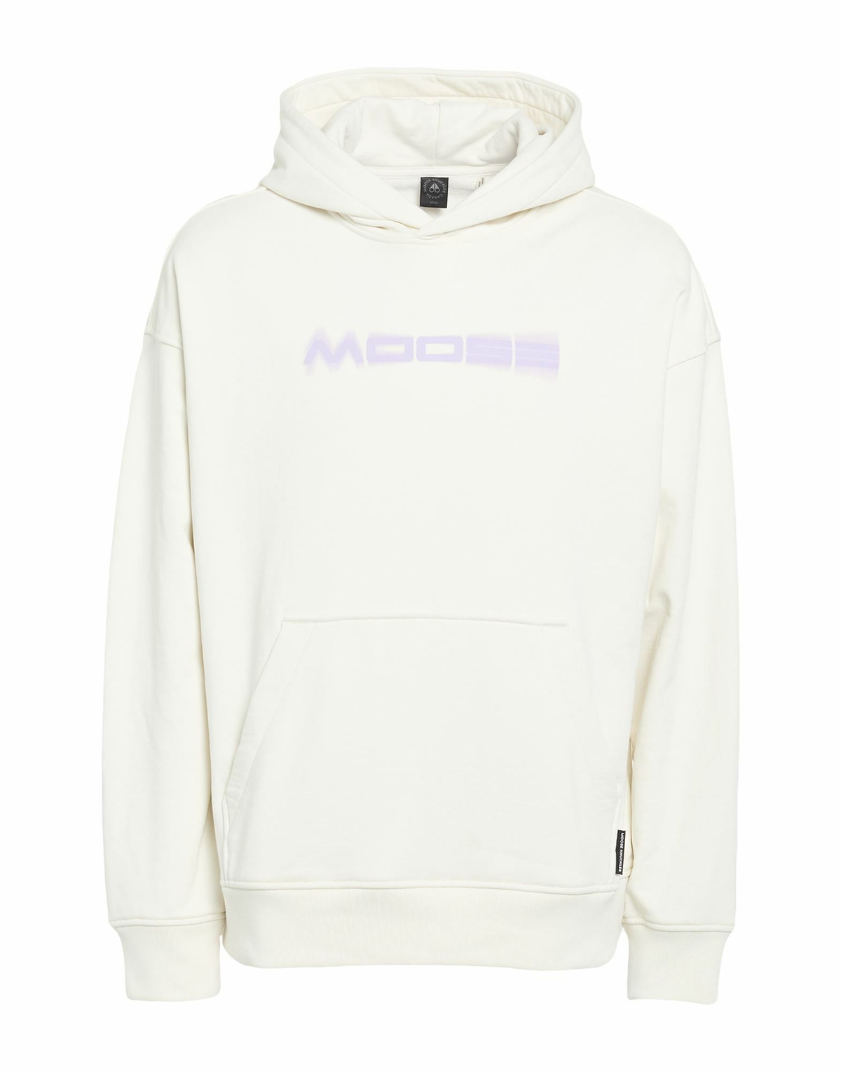 Moose Knuckles Mens Sweatshirt in Off white