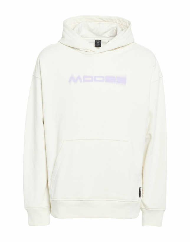 Photo: Moose Knuckles Mens Sweatshirt in Off white